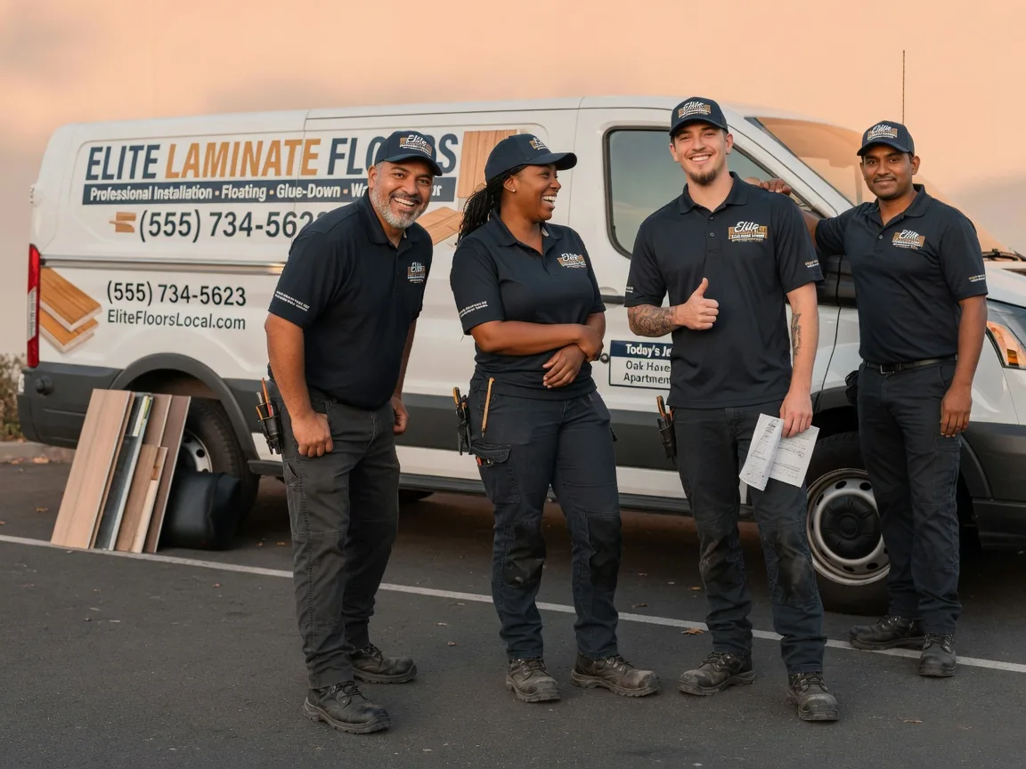 Laminate flooring installation company in Concord, AR